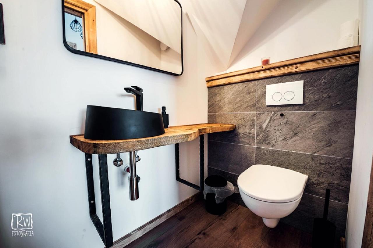 Laura Resort - Luxury Chalets Z Jacuzzi Szaflary Buitenkant foto