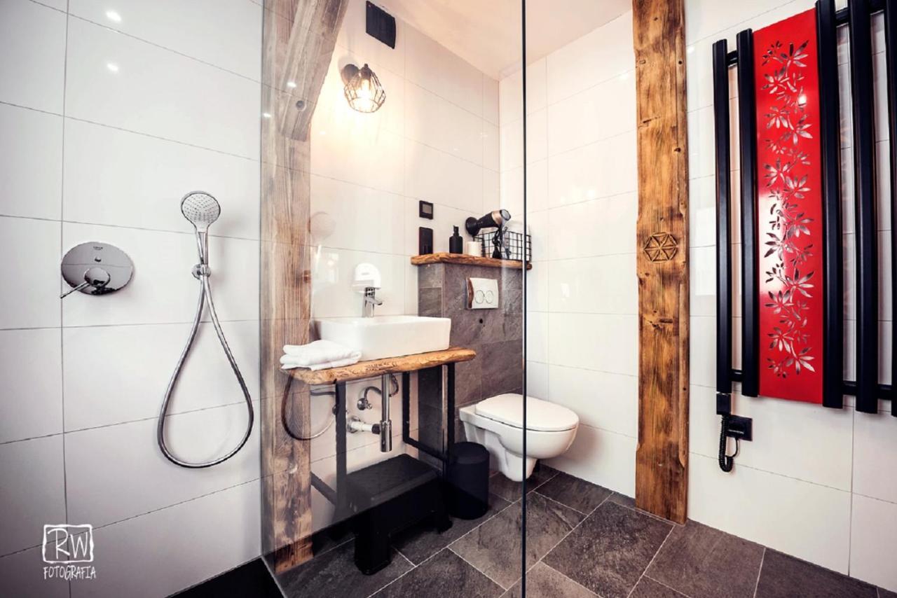 Laura Resort - Luxury Chalets Z Jacuzzi Szaflary Buitenkant foto