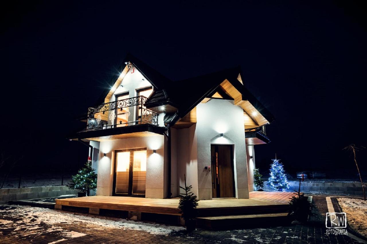 Laura Resort - Luxury Chalets Z Jacuzzi Szaflary Buitenkant foto