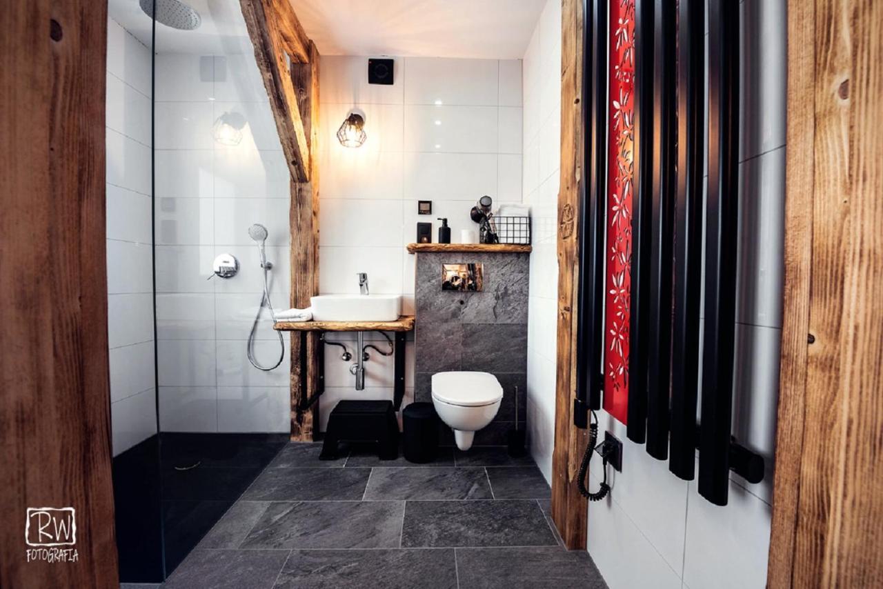 Laura Resort - Luxury Chalets Z Jacuzzi Szaflary Buitenkant foto